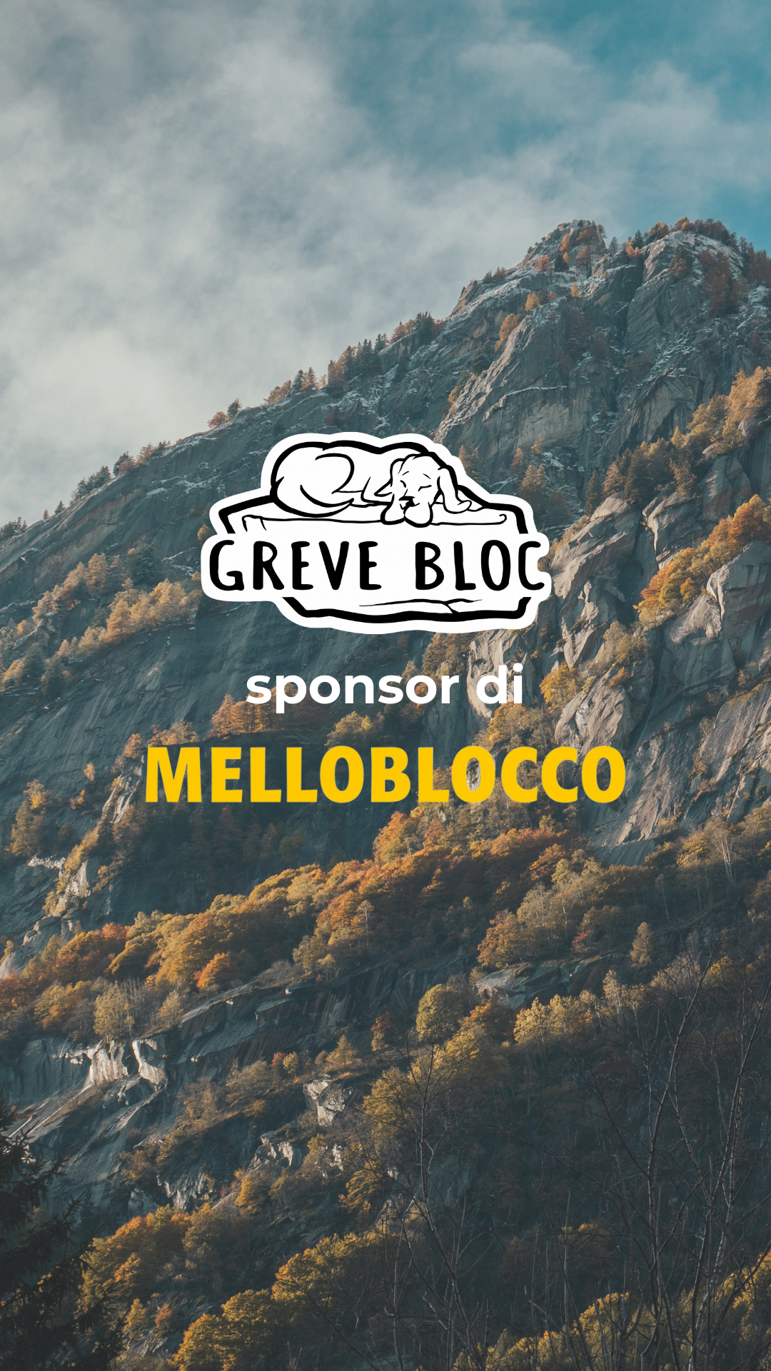 GreveBloc al lancio del brand al Melloblocco2024!